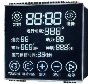 Buy cheap VATN Alphanumeric Custom Segment LCD Display TN, Negative, Transmissive product