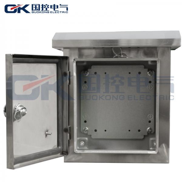 Quality Small Size Cable Distribution Box / Stainless Steel Electrical Junction Boxes for sale