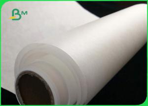 China 35gsm 40gsm Food Grade White MG Bleached kraft Paper For Sugar Bag 500mm on sale