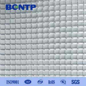 Transparent White Tarpaulin PVC Transparent Mesh Fabric