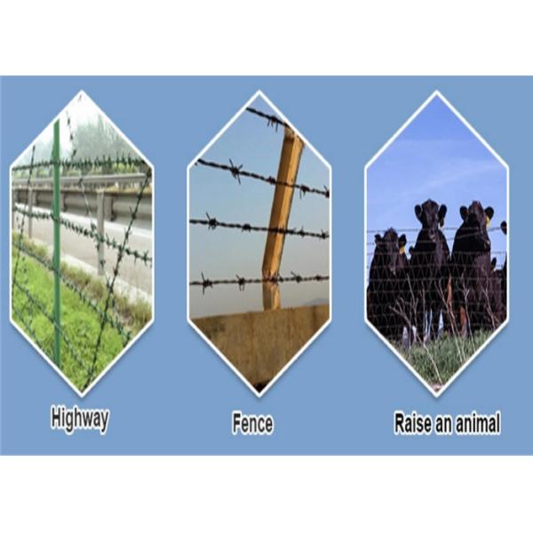 2.0mm Double Twisted Farm 5kg Razor Barbed Wire
