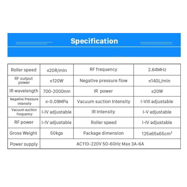 cavitation fat remove Massager beauty weight lose velaslim roller rf vela slim machine