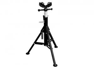 China Hongli 1107A V Head Tripod Pipe Stand with Two Balls Portable on sale