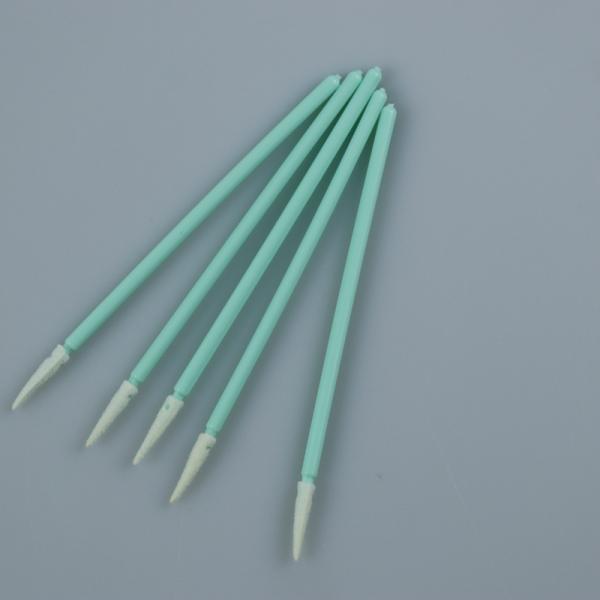 Dust Free Cleanroom Cotton Bud Swab Pointed Tip Electronic Cleaning Swabs Foam