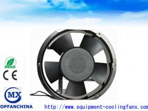 172mm Round 220V - 240V AC Brushless Industrial Extractor Fan For Machinery