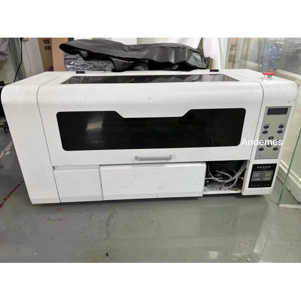 Top- Roll-to-Roll A3 Dual Xp600 Hosan Board UV Printer for Personalized Printing Epson Compatible