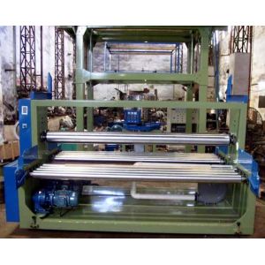 Buy cheap 4 M PE Film Co Extrusion Machine by HDPE LDPE LLDPE Resin from wholesalers