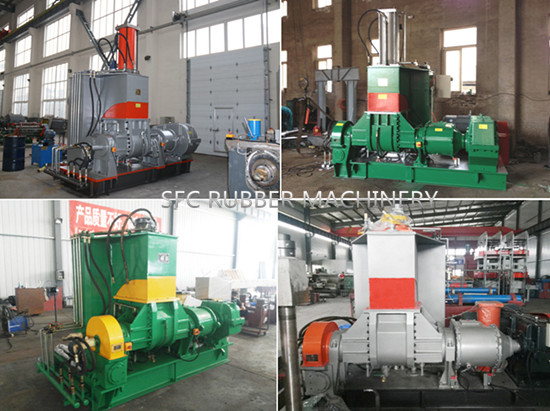Tightly Construction Kneader Rubber Mixer Machine Wearing Resistance