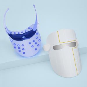 China Near Infrared LED Light Therapy Mask , Red Light Therapy Mask on sale