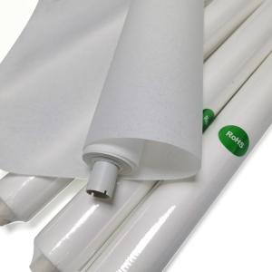 Buy cheap 55% Woodpulp +45% Polyester Non-Woven SMT Stencil Cleanroom Wiper Roll product