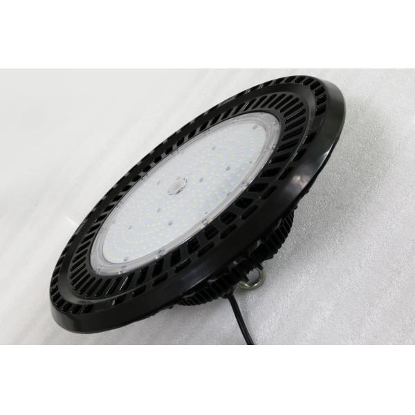 130lm/w Industrial UFO Led High Bay with Die - casting aluminum DLC UL CE RoHS Approved