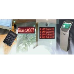 Multiservice Intelligent Queue Management System Token Number Queue Ticket