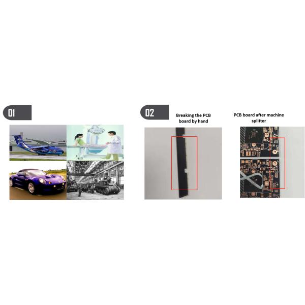 Automatic Milling Cutter PCB V Cut Grooving pcb Cutter circuit Board Separator