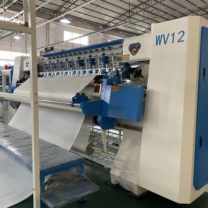 China Computerized Quilting System Automatic Industrial Quilting Machine 80mm Thickness Mattress Border Machine 10KW on sale
