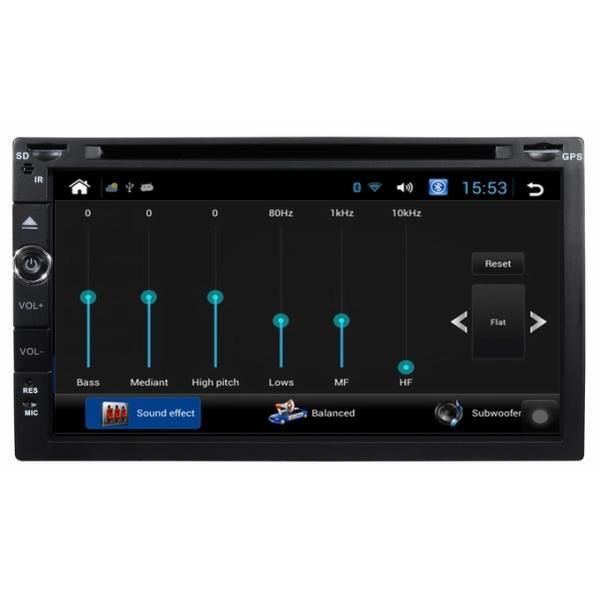 Ouchuangbo 7 inch android 4.2 Universal Car DVD stereo head unit radio support 1024*600 BT Phonebook