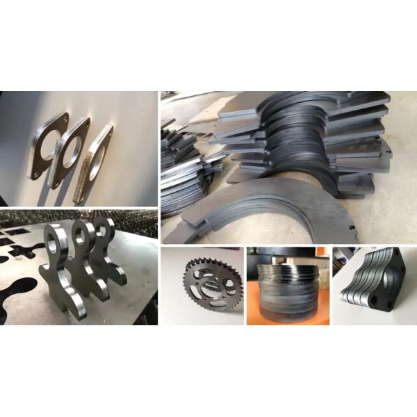 Integrated CNC Laser Cutting Machine high speed and high precision metel sheet laser cutter