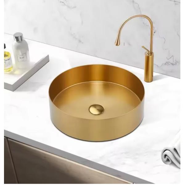 Brushed SUS304 Stainless Steel Kitchen Sink Rectangular Drop In Wash Basin 33x22