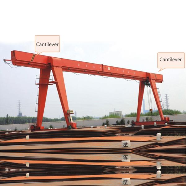 MH Type Single Beam Electric Gantry Crane Lifting Goods