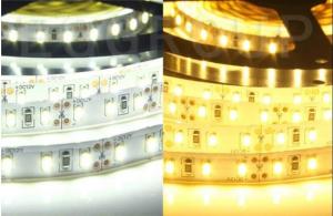 China Plastic 19W 3000K 120led/M SMD2835  12V LED Strip Lights on sale