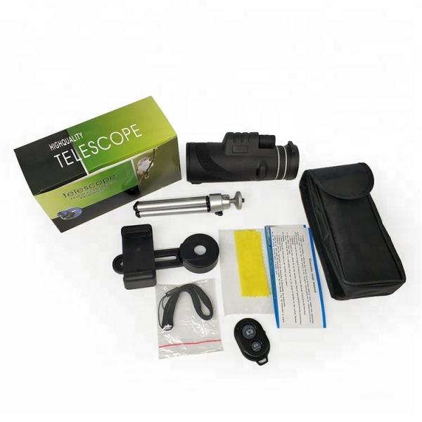 Hunting Birdwatching Mobile Phone Telescope , 12x50 Mobile Lens Telescope