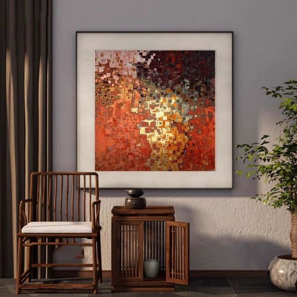 Exquisite craftsmanship combined HD Printed Oil Painting Canvas for Wall Decoration