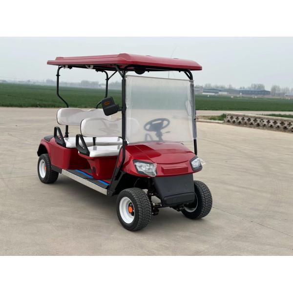 Aluminum 4 Wheel Drive Off Road 4X4 Customized Made Electric Golf Cart Utility