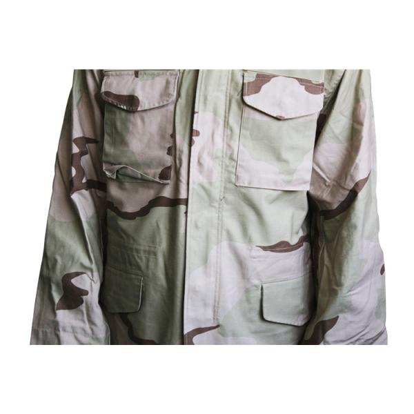 M65 Military Jacket Desert Camo Waterproof Windproof Tactical