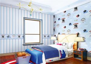 Buy cheap Waterproof Cute Bedroom Wallpaper Non - Pasted For Boy , Eco Friendly product