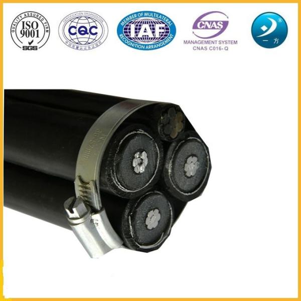 Cable Tripolar de Aluminio Autoportante 8.7/15 kV NA2XSA2Y-S de 3x1x120mm²