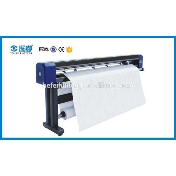 Economical digital fabric CAD/CAM inkjet printing plotter