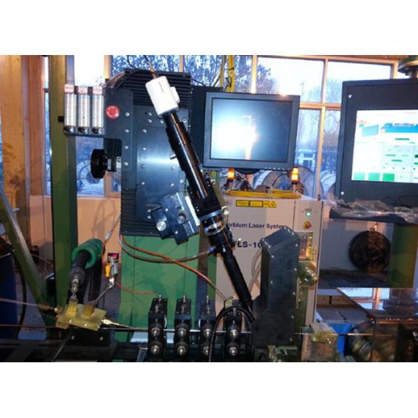 Auto Fiber Optic Cable Equipment , Stainless Steel Loose Tube Production Line For OPGW
