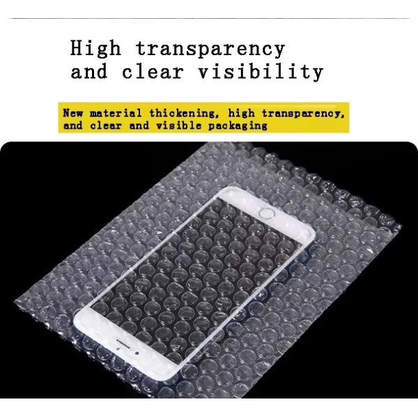 Protective Shock-proof air Bubble Roll Inflatable Packing Materials air Cushion Film for Express Mailing Bag