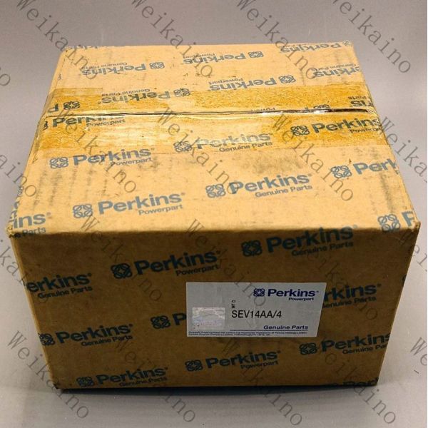 Sev14AA/4 Genuine Perkins Diesel Engine Parts Water Pipe Joint Pipe - Coolant for 4012 Series