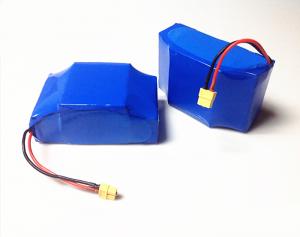 Buy cheap OEM Blue 36V 4400mah Lithium Ion Battery For E Bike And Electric Motor product