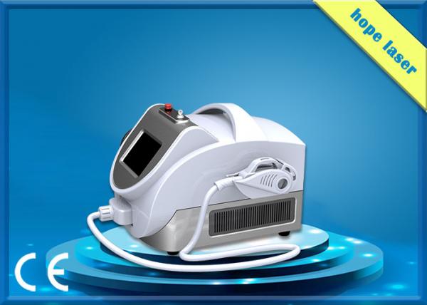 Quality Multifunctional White Professional Ipl Hair Removal Machine Effective Weight Loss for sale
