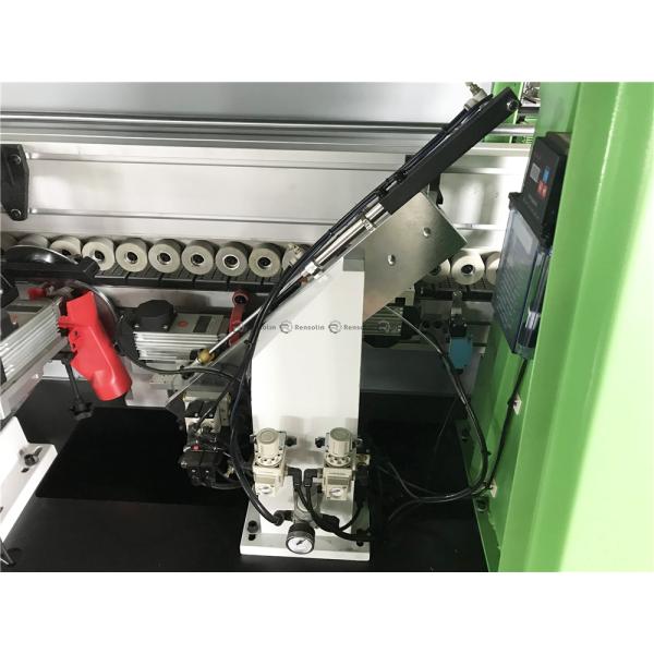 Automatic Woodworking Corner Rounding Edge Banding Machine with 0.4-3mm Edge Thickness