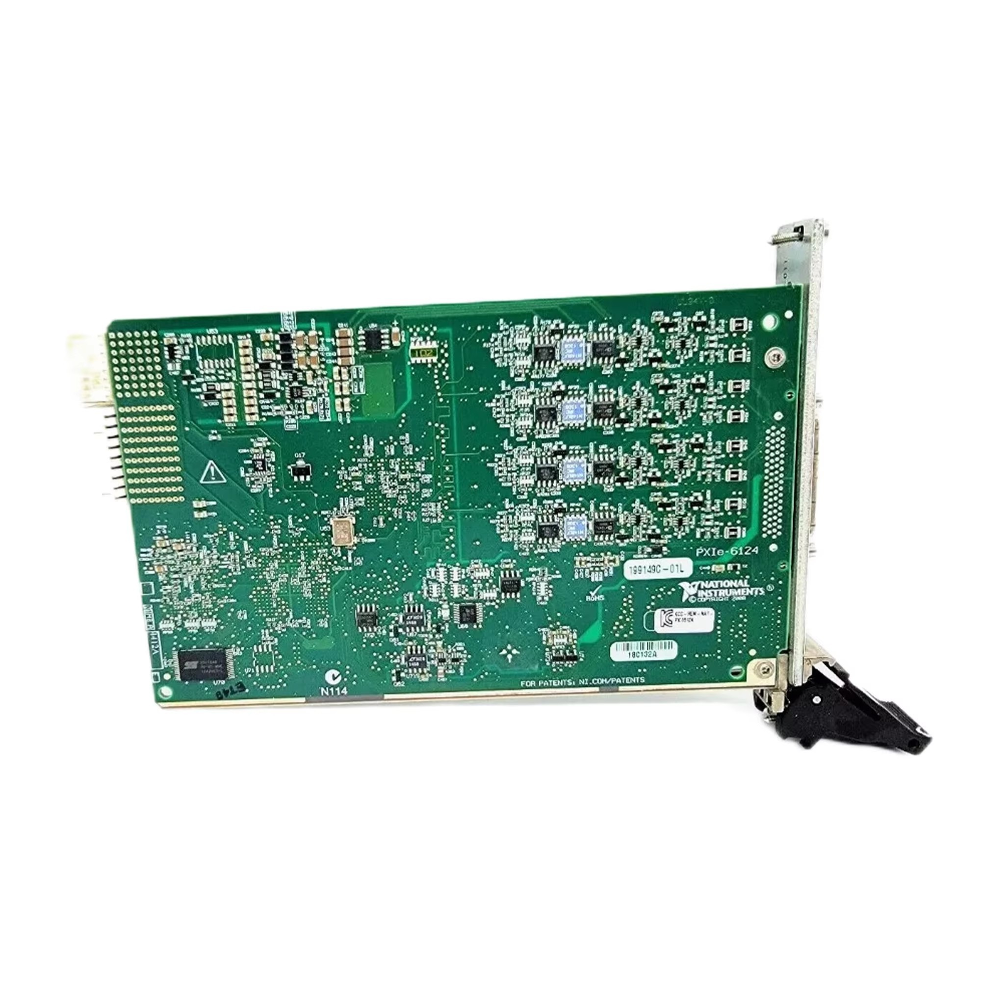 National Instruments PXIe-6124 PXI Multifunction I/O Module