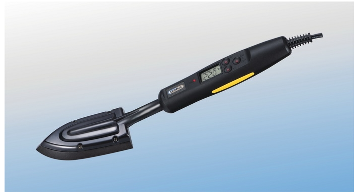 Rigid PROLUX Adjustable Temperature Masking Iron