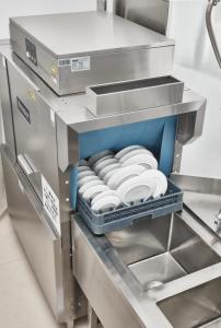 Buy cheap Rack Conveyor Commercial Dishwasher OEM Household Automatic Dishwasher product
