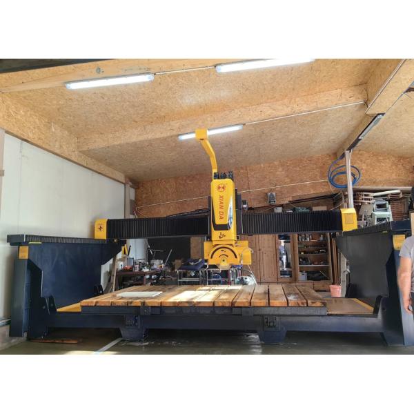 Diamond Blade Stone Cutting Machine With Efficiency