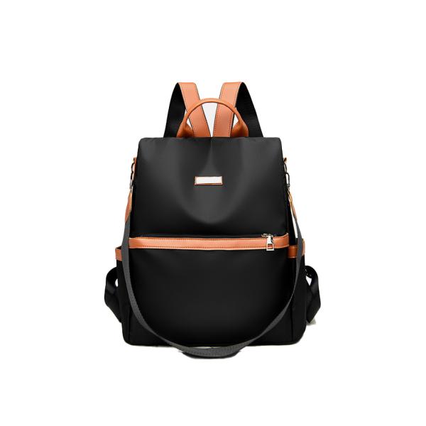 Trapezoid Design Loungefly Unisex Solid Color Hiking Shoulder Backpack for School
