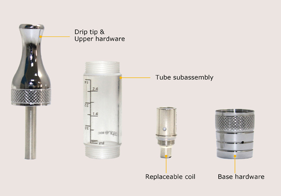 Aspire ET BDC clearomizer
