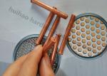 Stainless Steel Annular Grooved Stud Welding Pins , Copper Plated Mild Steel M5