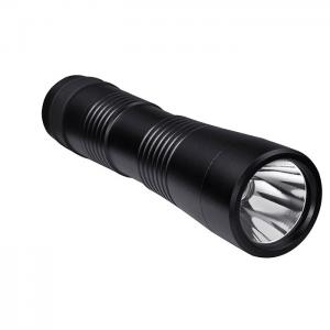 China Portable Explosion Proof LED Flashlight CREE LED Military Flashlight Rechargeable Battery on sale