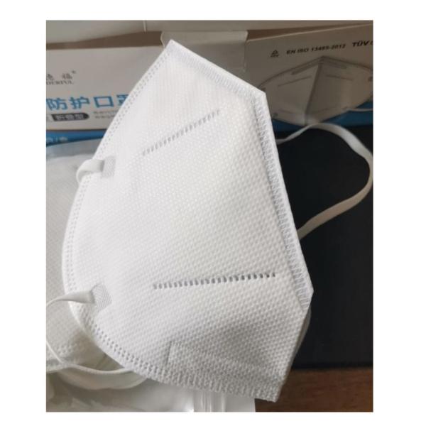 Various styles of masks FFP2 standard mask N95 mask KN95 mask Product in stock