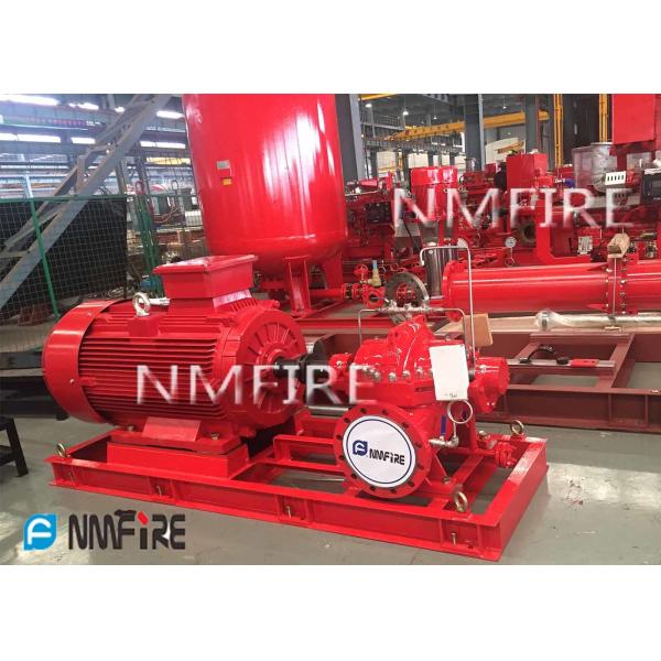 Multi Functional Diesel Engine Driven Fire Pump For Large Scale Commercial Complex