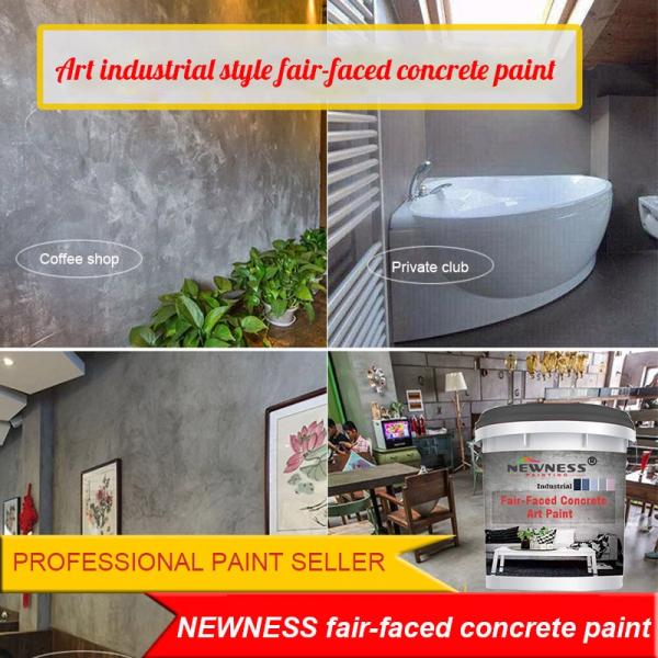 Brush/Painting Application Method Double Component AB Bright Epoxy Floor Coating