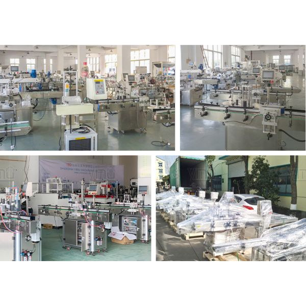 Round Bottle Labeling Machine Semi Automatic Desktop Label Applicator for Juice Beer Red Wine Bottles