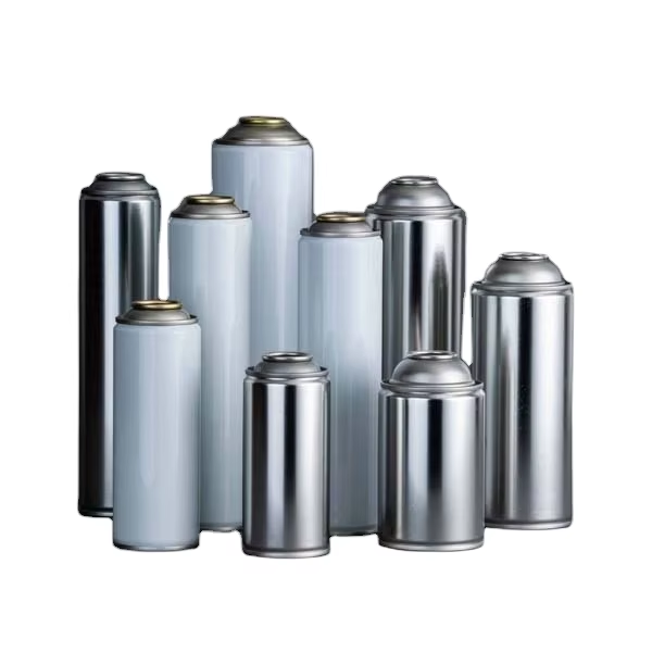 Aerosol Refillable Spray Paint Can Rechargeable Empty Tin Jar for Car Painting Chemical Resistant Aerosol