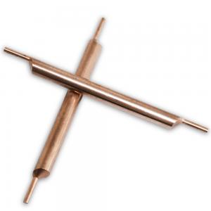 Buy cheap Eccentric Aluminum Copper Brazing Rod , 18650 Battery Type Copper Stick Welding Rod product